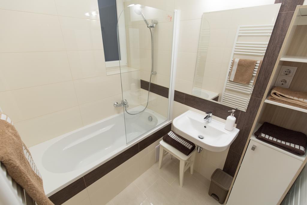 Bpr Oktogon Center Apartment Budapest Esterno foto