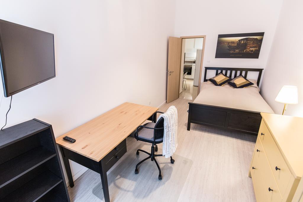 Bpr Oktogon Center Apartment Budapest Esterno foto