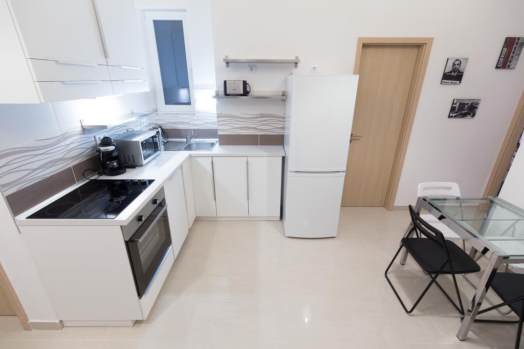 Bpr Oktogon Center Apartment Budapest Esterno foto