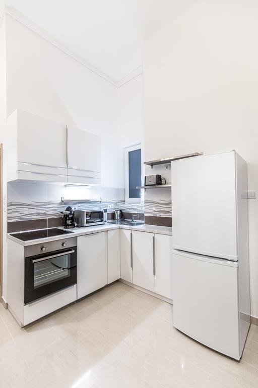 Bpr Oktogon Center Apartment Budapest Esterno foto