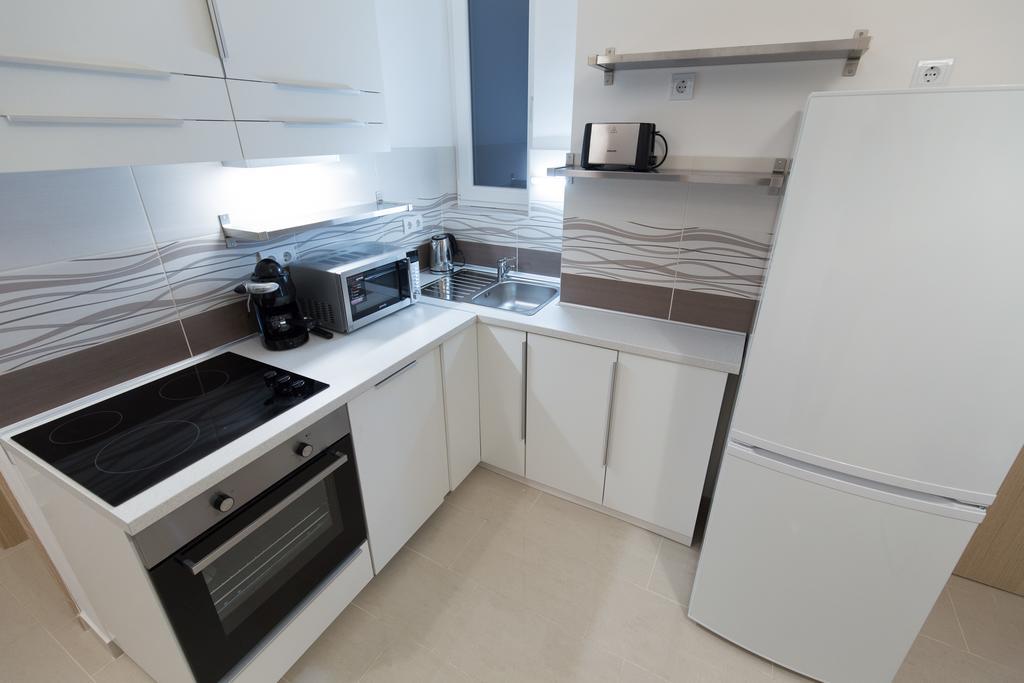 Bpr Oktogon Center Apartment Budapest Esterno foto